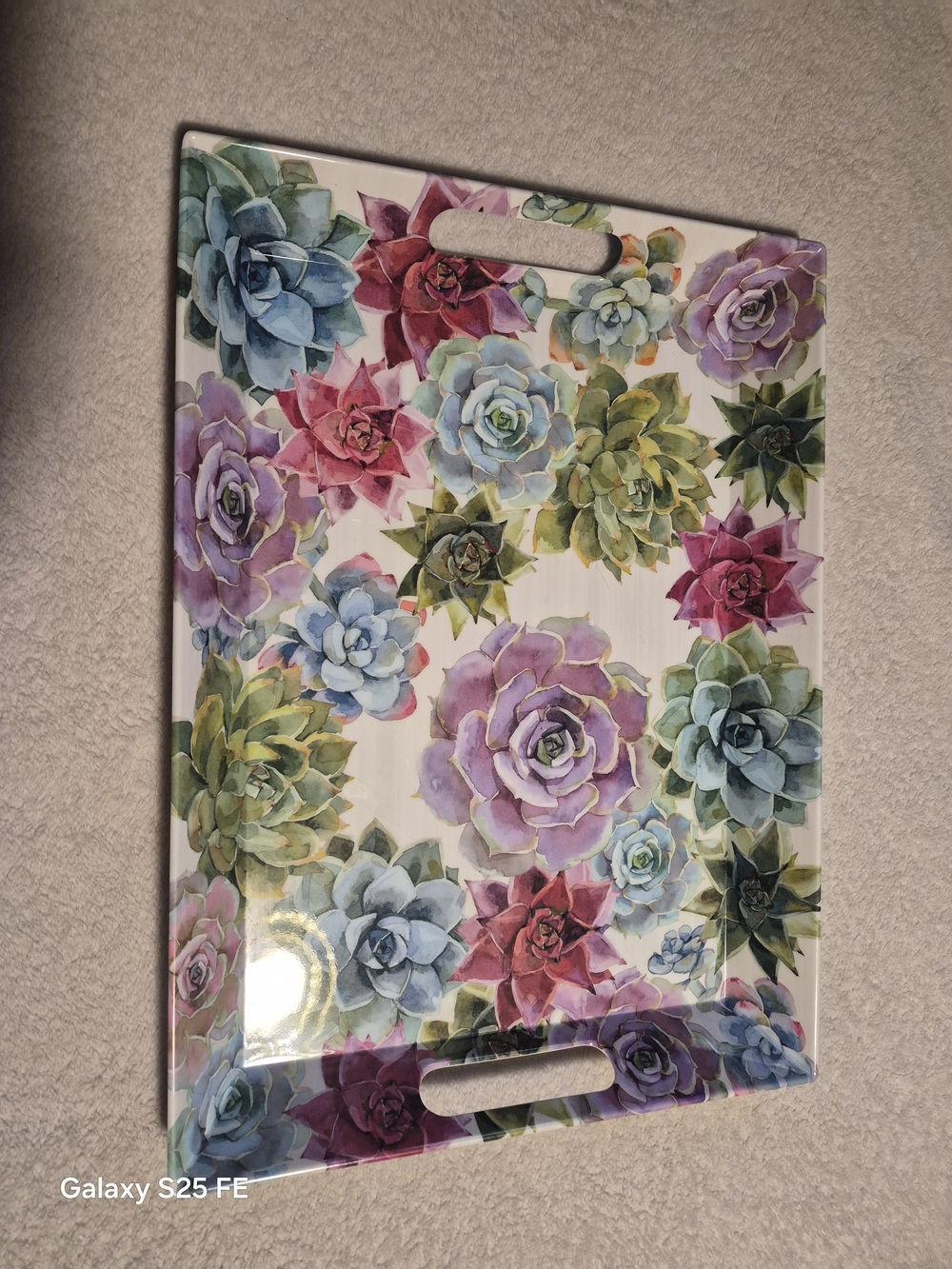 Better Homes and Gardens Succulent Serving Tray